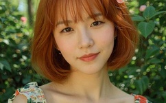 美女日系裸妆照片